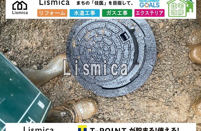公共桝入れ替え工事